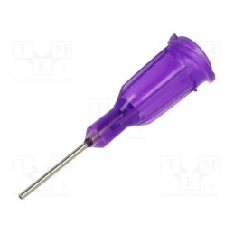 10 pcs x METCAL - 921050-TE - Needle: steel, 0.5', Size: 21, straight, Mounting: Luer Lock