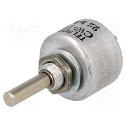 1 pcs x TELPOD - CW-18-22K-20P-1 - Potentiometer: shaft, single turn, 22kΩ, 1W, ±20%, 4mm, linear, THT