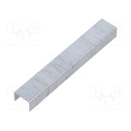 5 pcg x MEGA - 55208 - Staples, Width: 11.3mm, L: 8mm, steel, 1000pcs, TYP 53, MGA-55024