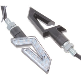 Direction indicators directions arrow 15 led zigzag gsr