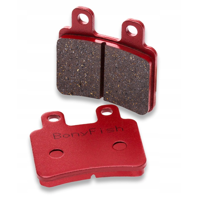 Rear front pads for Yamaha DT 50 and XT 125 RX