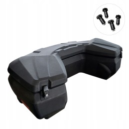 Quad ATV trunk, two Polaris TGB Segway helmets