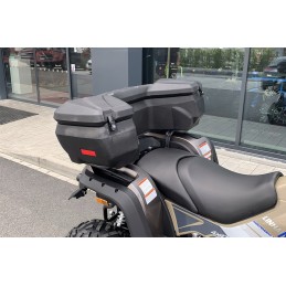 Quad ATV trunk, two Polaris TGB Segway helmets