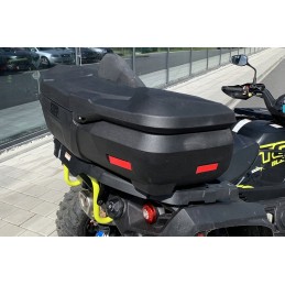 Quad ATV trunk, two Polaris TGB Segway helmets