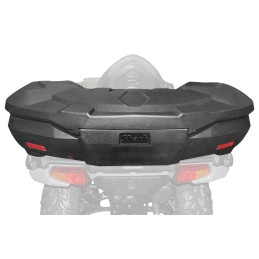 Quad ATV trunk, two Polaris TGB Segway helmets