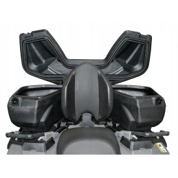 Quad ATV trunk, two Polaris TGB Segway helmets
