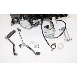 110cc engine, 4-speed 139fmb manual