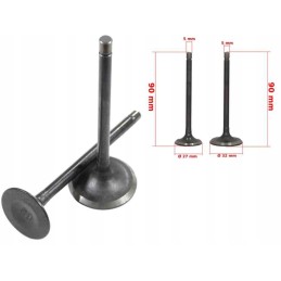 Head valves atv 200 cg quad bashan loncin shineray linhai kingway