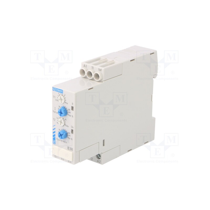 1 pcs x CROUZET - 84871033 - Module: current monitoring relay, AC current, 120VAC, SPDT, IP20