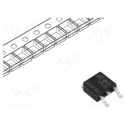1 pcs x STMicroelectronics - L4941BDT-TR - IC: voltage regulator, LDO,linear,fixed, 5V, 1A, DPAK, SMD, Ch: 1