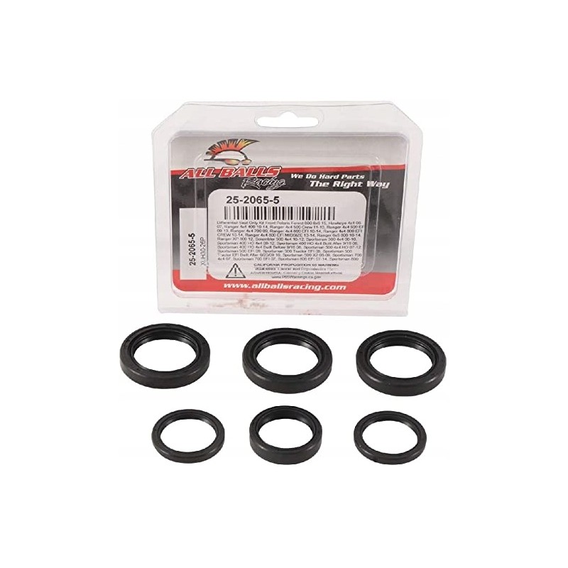 Front differential seals Polaris 300 400