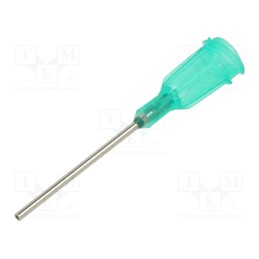 10 pcs x METCAL - 918100-TE - Needle: steel, 1', Size: 18, straight, Mounting: Luer Lock