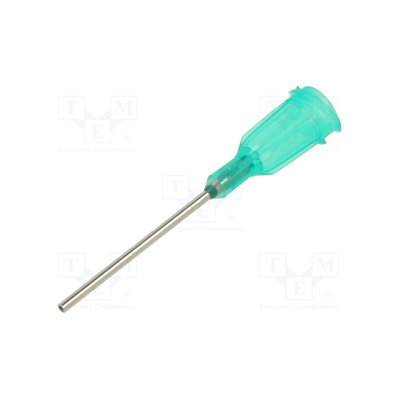 10 pcs x METCAL - 918100-TE - Needle: steel, 1', Size: 18, straight, Mounting: Luer Lock