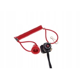 Emergency ignition switch skidder kill switch