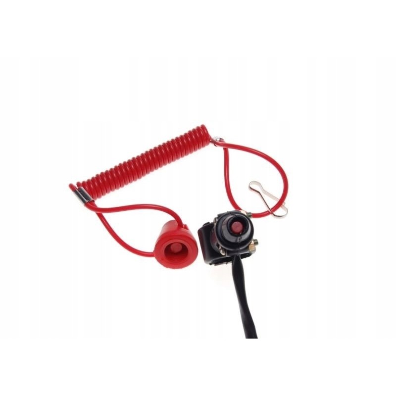 Emergency ignition switch skidder kill switch