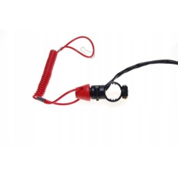 Emergency ignition switch skidder kill switch