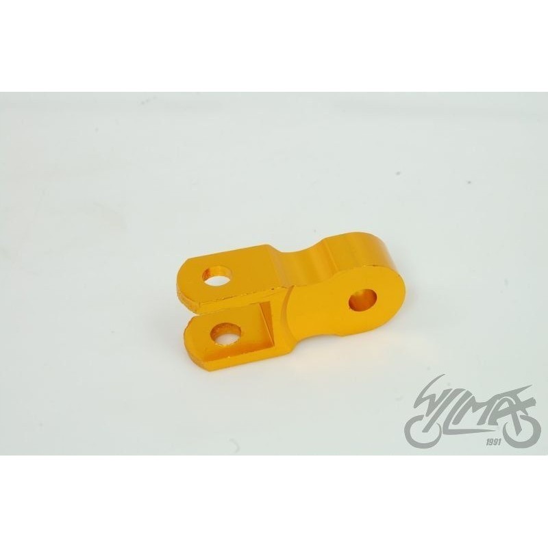 Shock absorber extension adapter fi 10mm gold