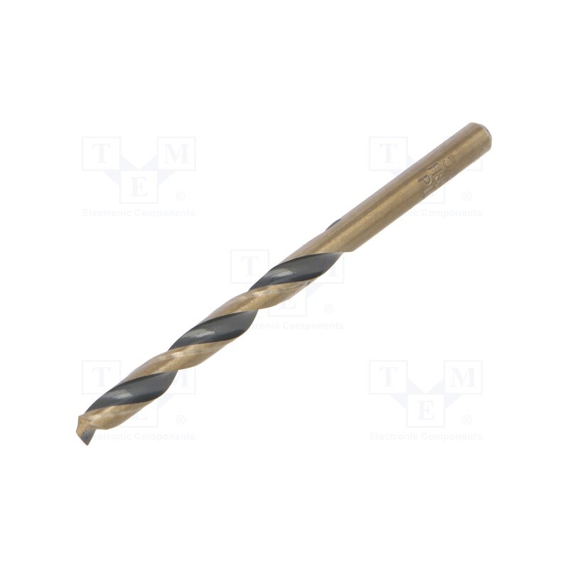 5 pcs x PROLINE - 79052 - Drill bit, for metal, Ø: 5.2mm, Features: grind blade