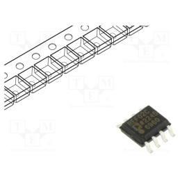 1 pcs x Analog Devices - REF02CSZ-REEL7 - IC: voltage reference source, 5V, ±1%, SO8, , 10mA