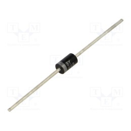 10 pcs x DIOTEC SEMICONDUCTOR - BY448G - Diode: rectifying, THT, 1.65kV, 1.5A, , Ifsm: 44A, DO201