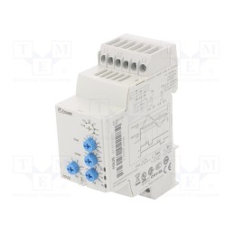 1 pcs x CROUZET - 84873220 - Module: voltage monitoring relay, overvoltage,too low voltage