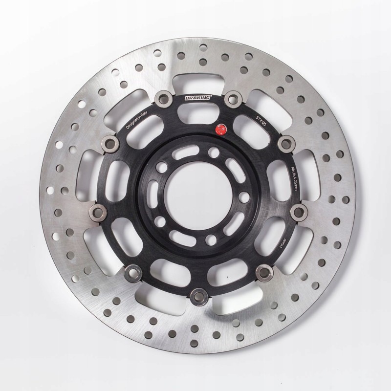 Braking brake disc STX floating STX125