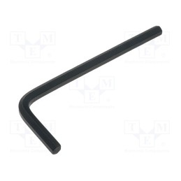 2 pcs x C.K - T4411 04 - Wrench, hex key, HEX 4mm, Overall len: 70mm, Chrom-vanadium steel