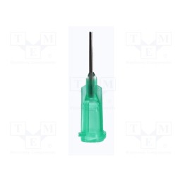 10 pcs x METCAL - 918150-TE - Needle: steel, 1.5', Size: 18, straight, Mounting: Luer Lock