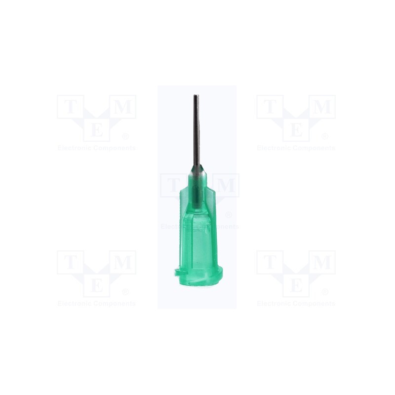 10 pcs x METCAL - 918150-TE - Needle: steel, 1.5', Size: 18, straight, Mounting: Luer Lock