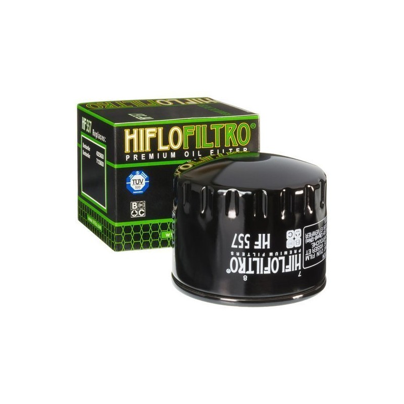 Oil filter hf557 bombardier traxter 500 atv buck
