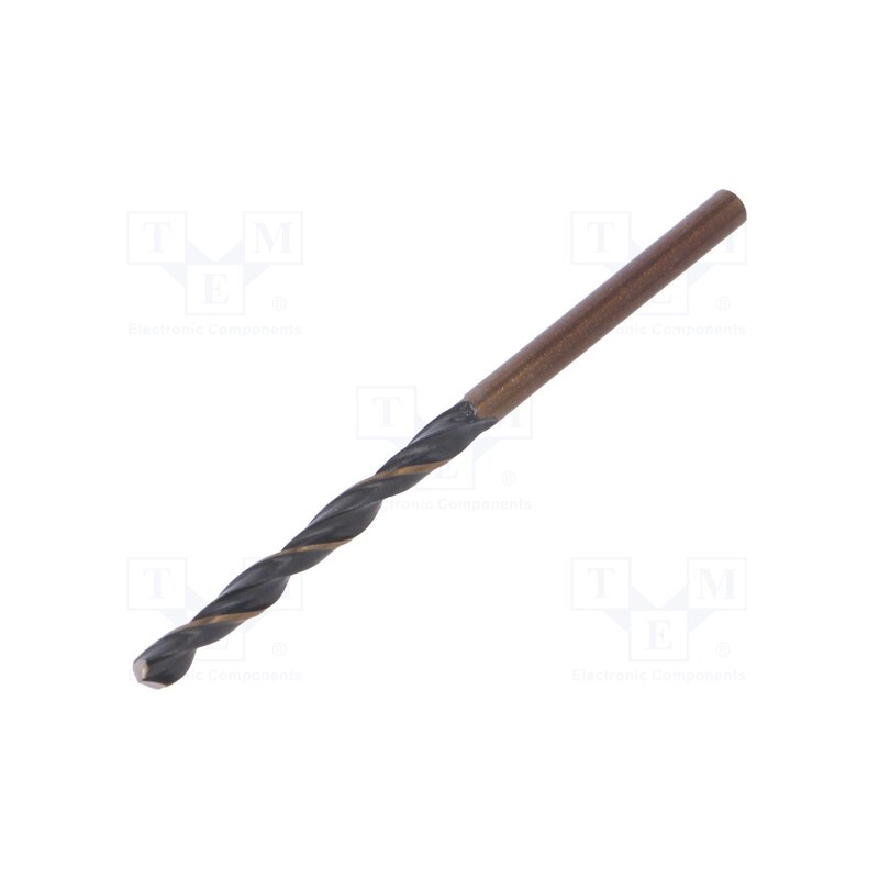 10 pcs x ALPEN-MAYKESTAG - 62600320100 - Drill bit, for metal, Ø: 3.2mm, L: 65mm, Working part len: 36mm