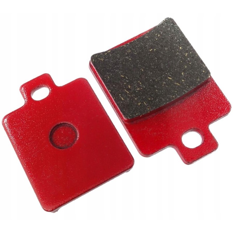 Rear brake pads for quad Barton Mikilon 180