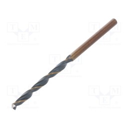 10 pcs x ALPEN-MAYKESTAG - 62600310100 - Drill bit, for metal, Ø: 3.1mm, L: 65mm, Working part len: 36mm