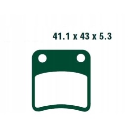 Parking blocks Kymco Maxxer MXU 400 450 year 08 15