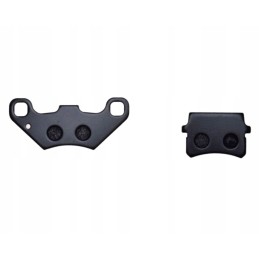 Brake pads adly herchee fantic motorhispania