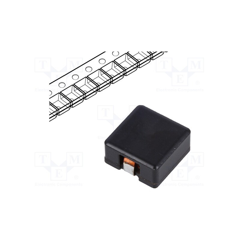 1 pcs x FERROCORE - HCI1365-R82 - Inductor: wire, SMD, 0.82uH, Ioper: 26A, 1.04mΩ, ±20%, Isat: 35A, bulk