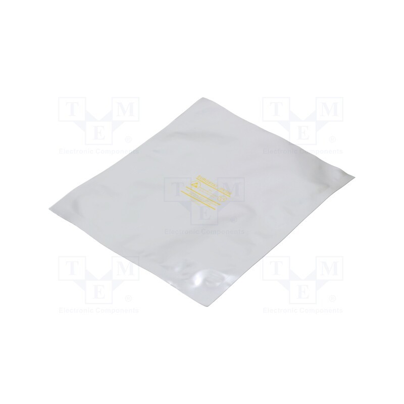 10 pcs x EUROSTAT GROUP - 20-072-0011 - Protection bag, ESD, L: 305mm, W: 254mm, Thk: 152um