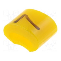 1 pcg x KURANT - MZ-0/7 - Markers, Marking: 7, 1.1÷2.5mm, H: 3mm, A: 6mm, -30÷100°C, leaded