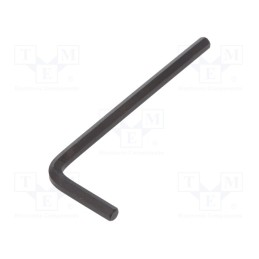 1 pcs x C.K - T4411 035 - Wrench, hex key, HEX 3,5mm, Overall len: 65mm