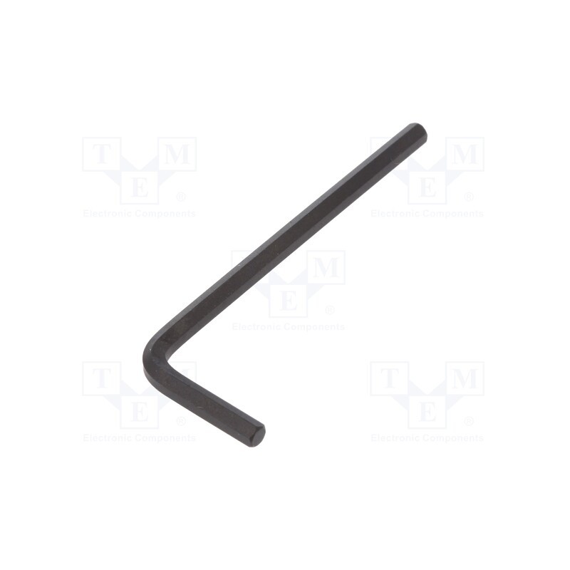 1 pcs x C.K - T4411 035 - Wrench, hex key, HEX 3,5mm, Overall len: 65mm