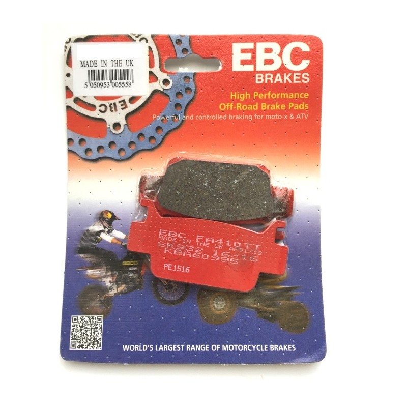 Front pads honda trx 500 foreman fourtrax rincon