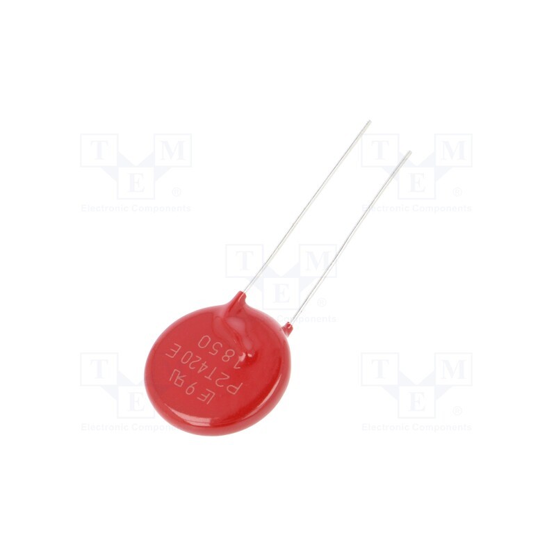1 pcs x LITTELFUSE - TMOV20RP420EL2B7 - Varistor: metal-oxide, THT, 420VAC, 560VDC, 680V, 10kA, TMOV, 320J