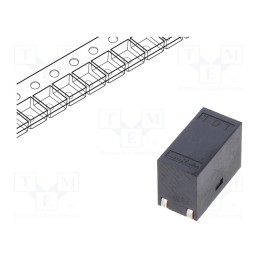1 pcs x MURATA - PLT10HH101150PNL - 15A, R: 2.3mΩ, SMD, 300VDC, Z: 100Ω, 10MHz, 12.9x6.6x9.4mm, 2uH