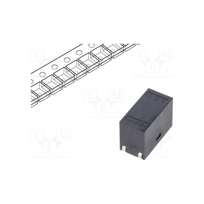 1 pcs x MURATA - PLT10HH101150PNL - 15A, R: 2.3mΩ, SMD, 300VDC, Z: 100Ω, 10MHz, 12.9x6.6x9.4mm, 2uH