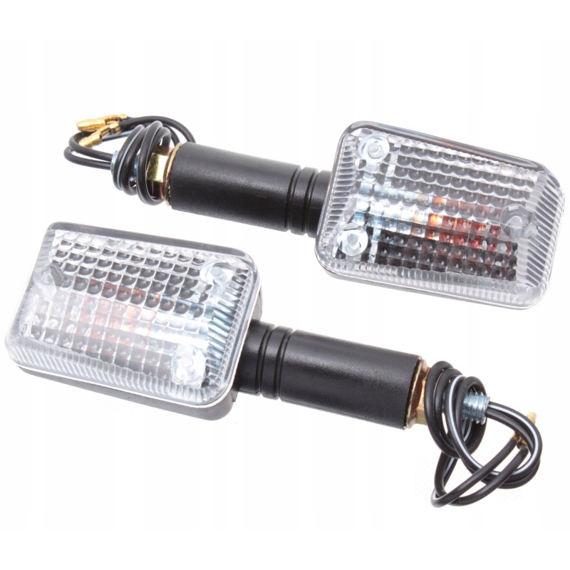 White turn signals directions quad atv scooter moto