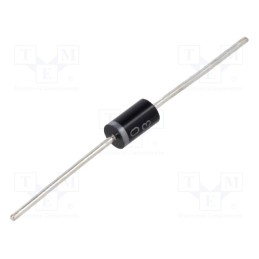 5 pcs x SMC DIODE SOLUTIONS - SB3150TA - Diode: Schottky rectifying, THT, 150V, 3A, DO201AD, , Ir: 1mA