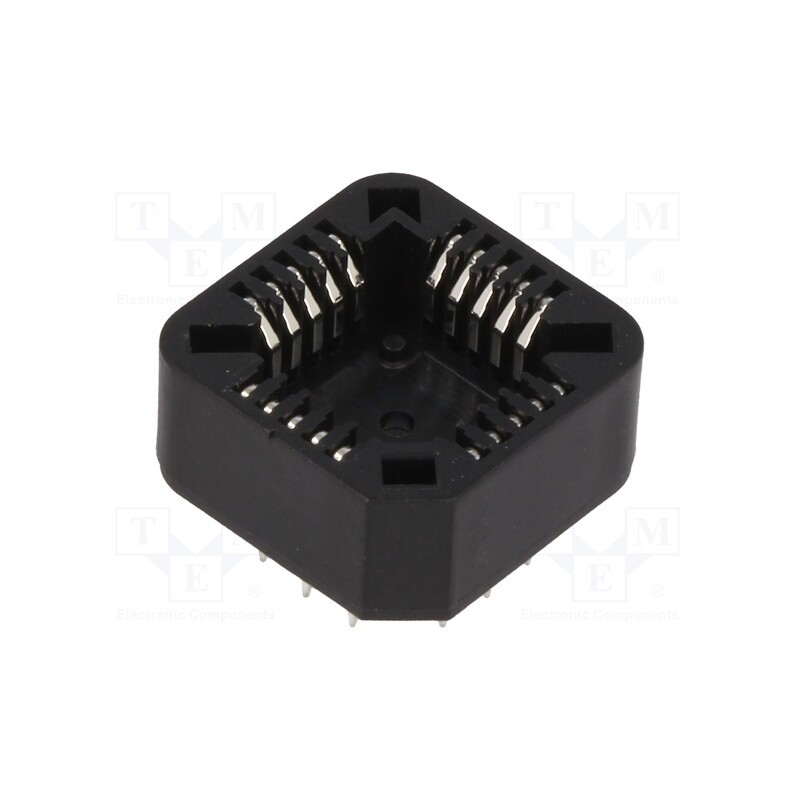 2 pcs x NINIGI - PLCC 20 - Socket: integrated circuits, PLCC20, THT, phosphor bronze, tinned