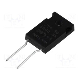 1 pcs x BOURNS - PWR221T-30-5R00F - Resistor: thick film, THT, TO220, 5Ω, 30W, ±1%, -55÷150°C