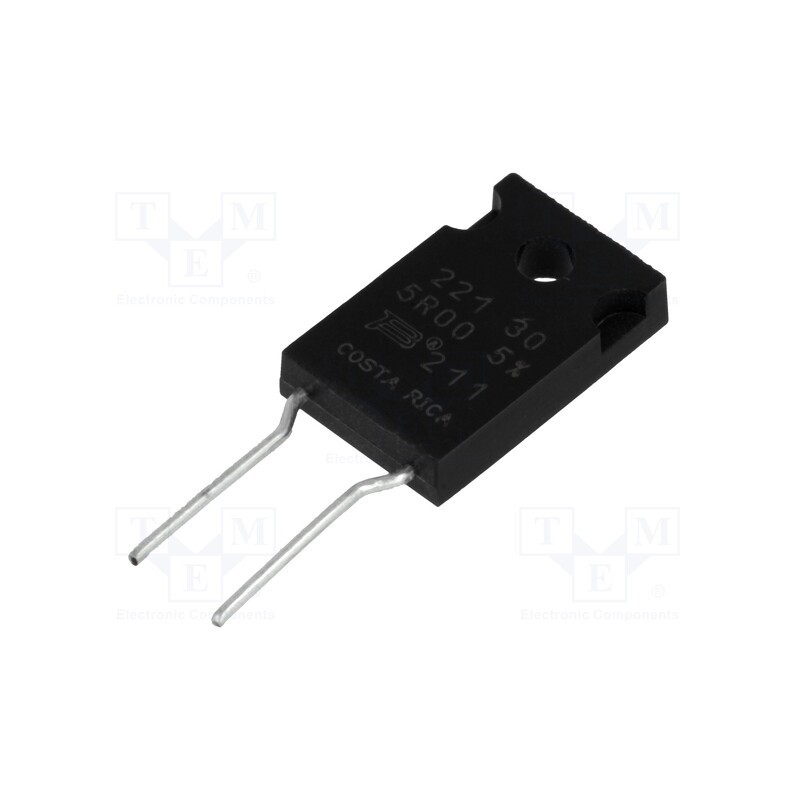 1 pcs x BOURNS - PWR221T-30-5R00F - Resistor: thick film, THT, TO220, 5Ω, 30W, ±1%, -55÷150°C