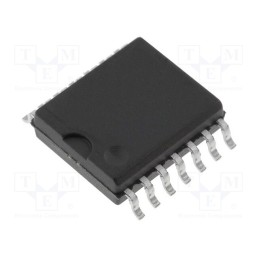 1 pcs x TEXAS INSTRUMENTS - LM2574MX-ADJ/NOPB - IC: PMIC, DC/DC converter, Uin: 4÷40VDC, Uout: 1.23÷37VDC, 0.5A